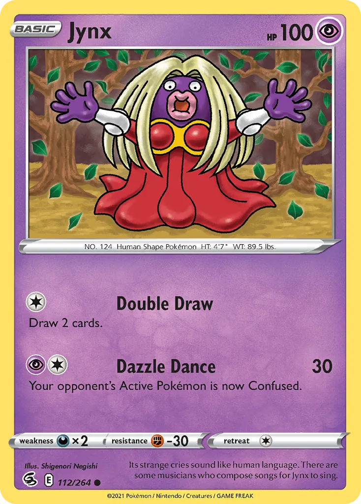 Jynx card image