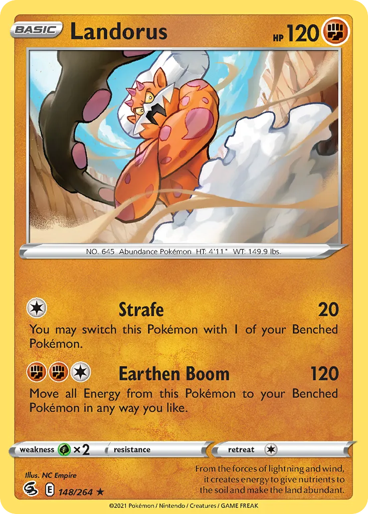 Landorus card image