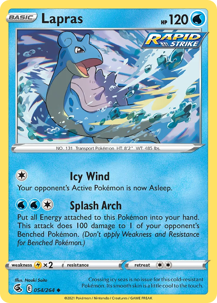 Lapras card image