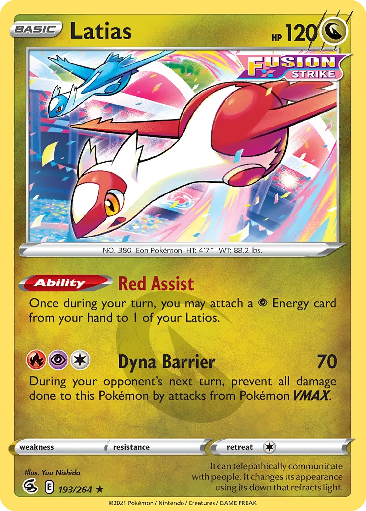 Latias card image