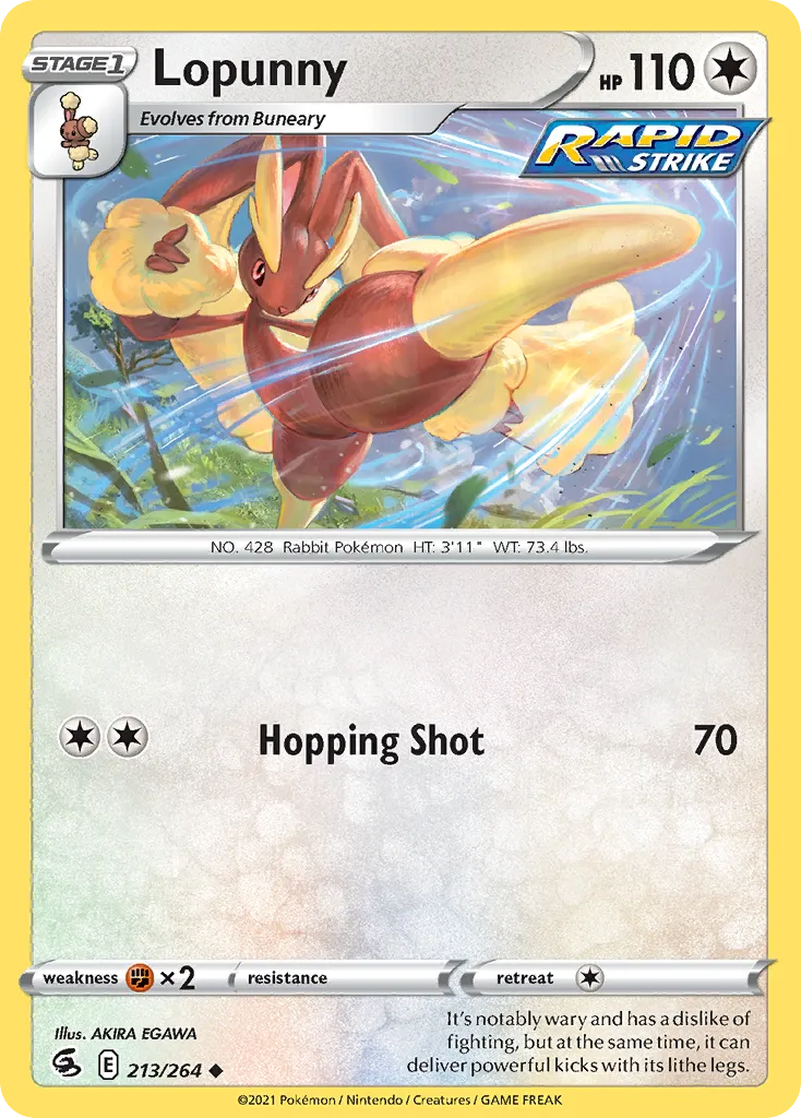 Lopunny card image
