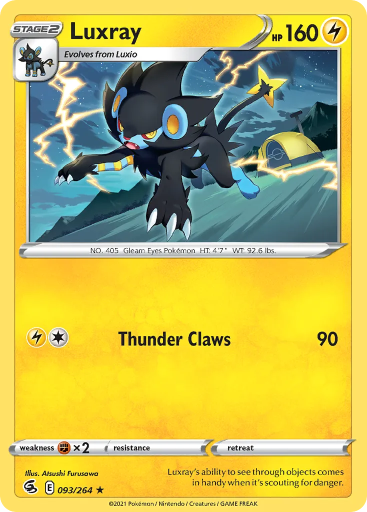 Luxray card image