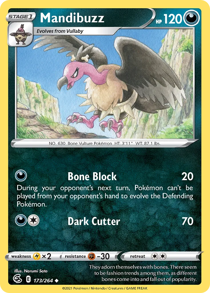 Mandibuzz card image