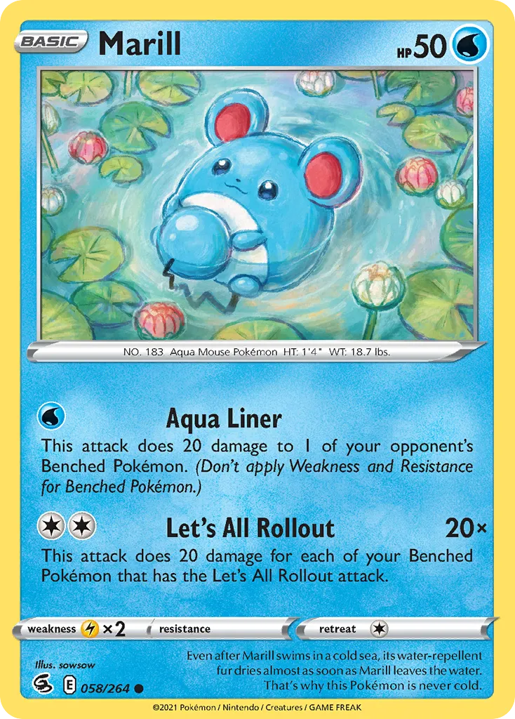 Marill card image