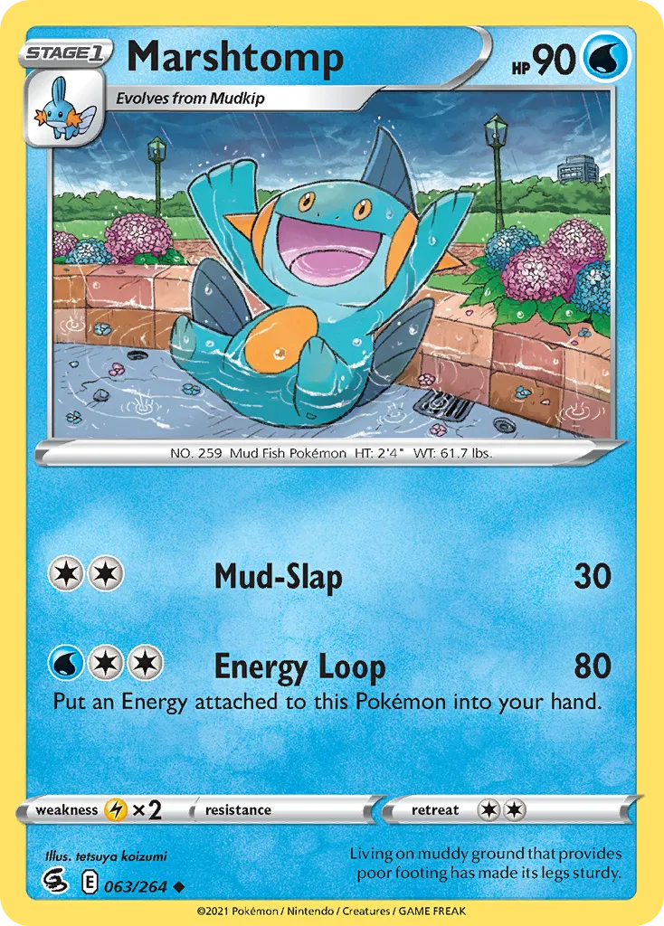 Marshtomp card image