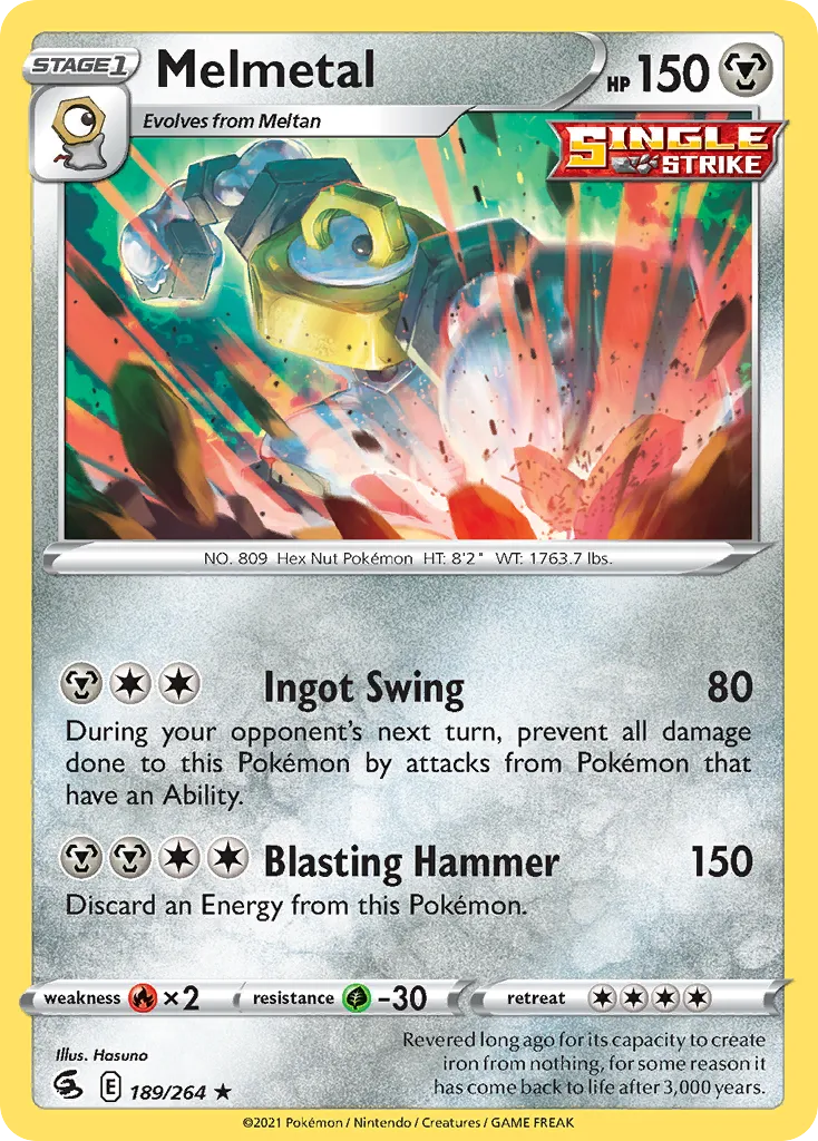 Melmetal card image