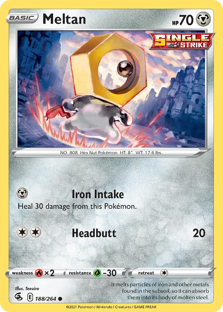 Meltan card image