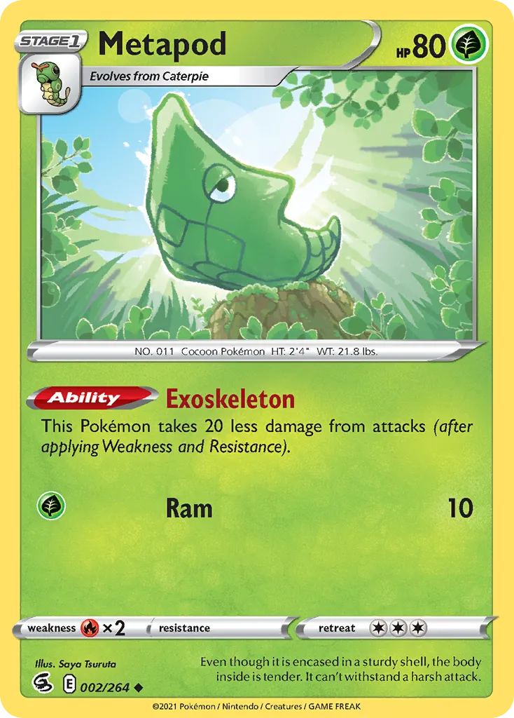 Metapod card image