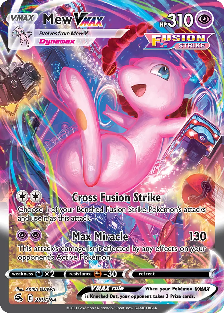 Mew VMAX #269 card image