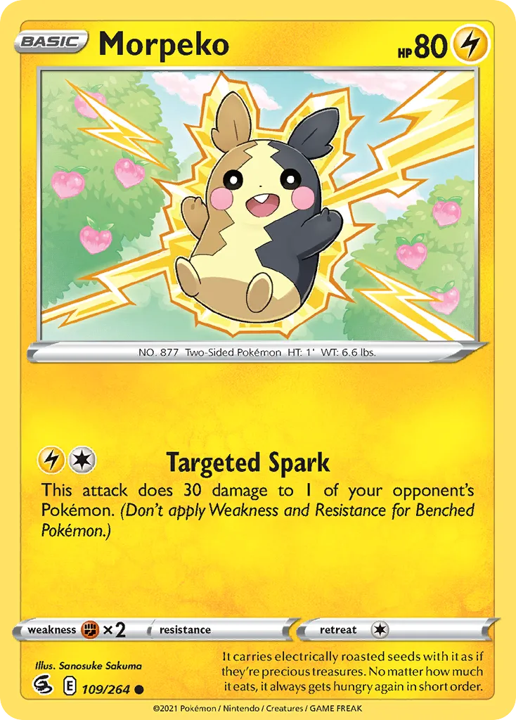 Morpeko card image