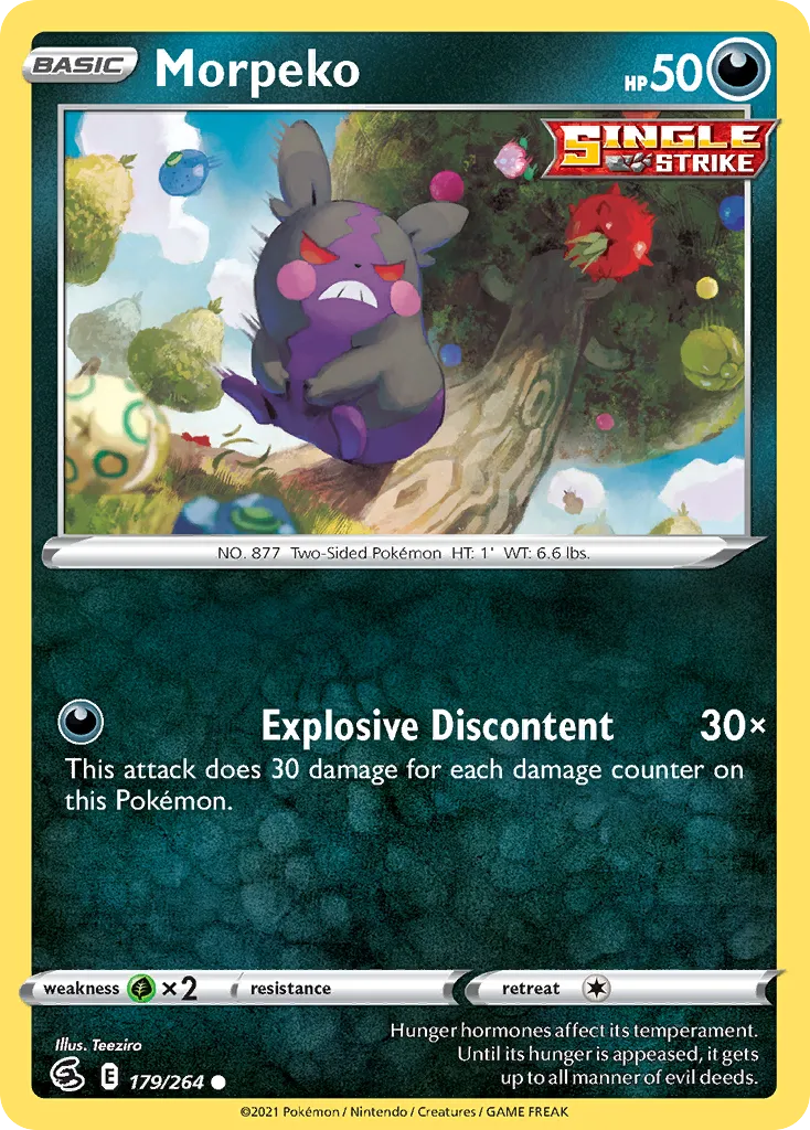 Morpeko card image