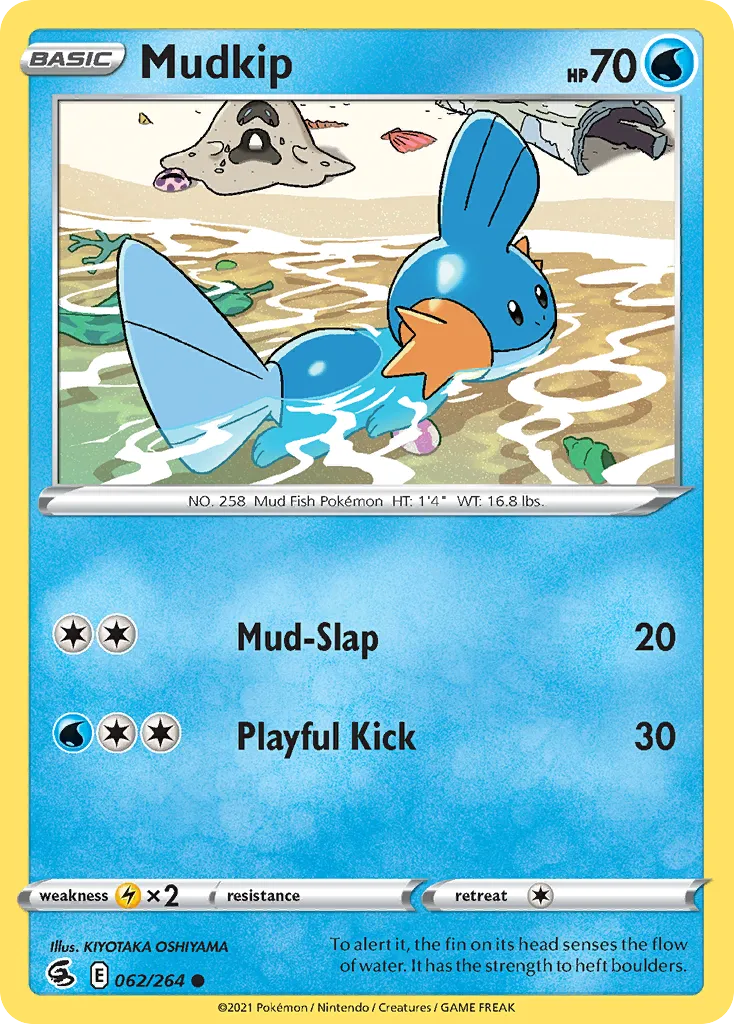 Mudkip card image