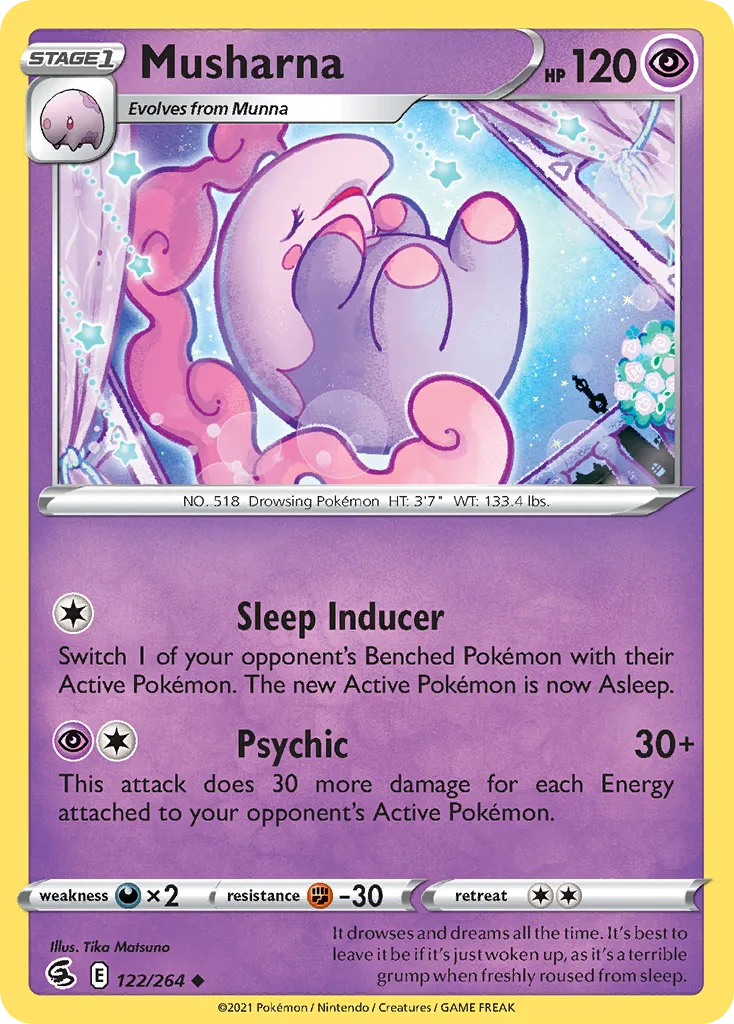 Musharna card image