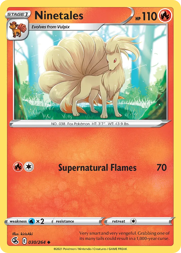 Ninetales card image