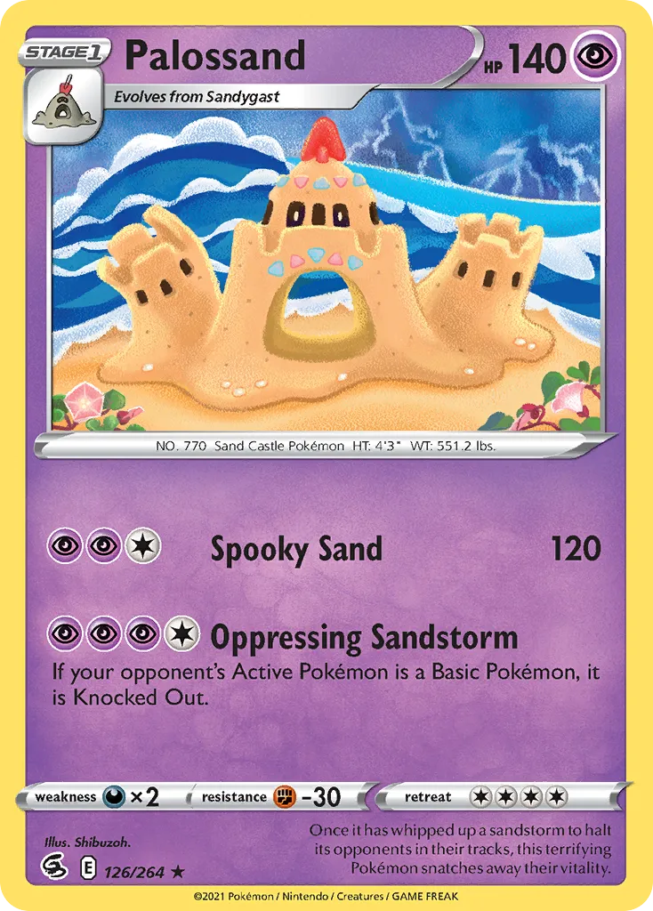 Palossand card image