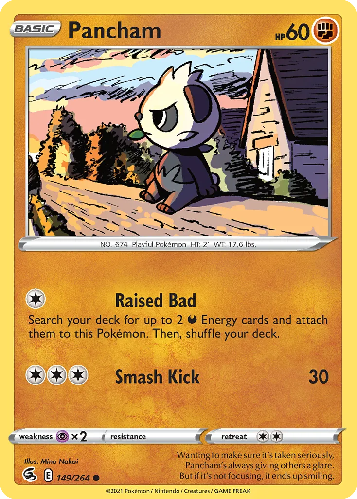 Pancham card image
