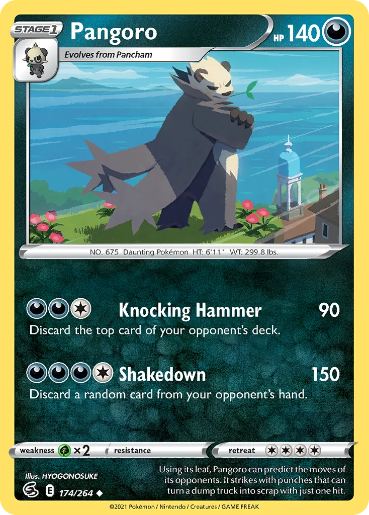 Pangoro card image