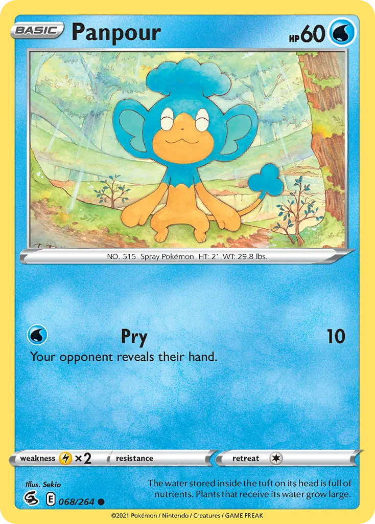 Panpour card image