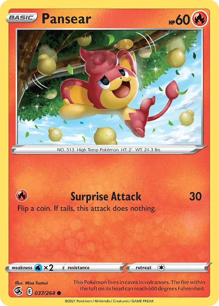 Pansear card image