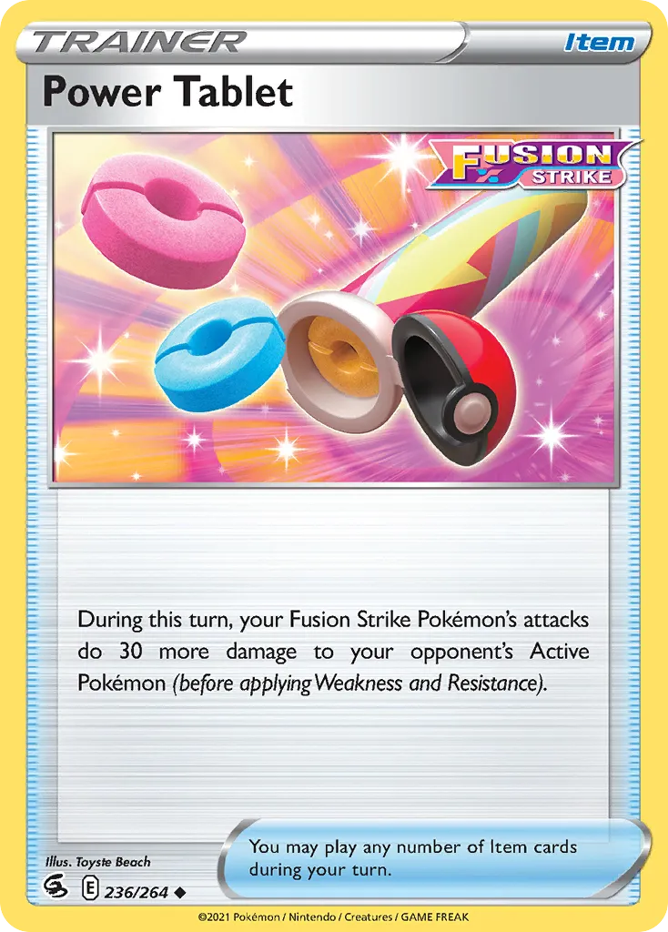 Power Tablet card image