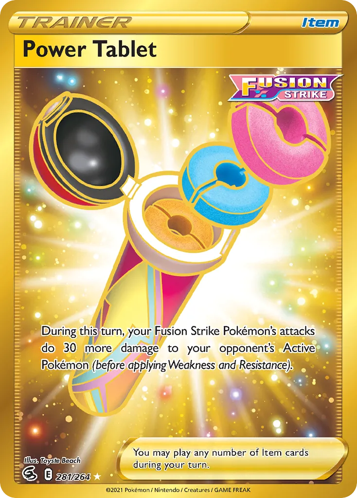 Power Tablet card image