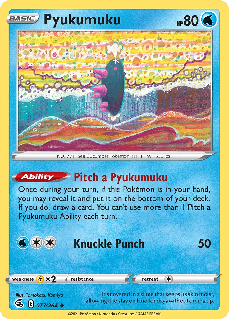Pyukumuku card image