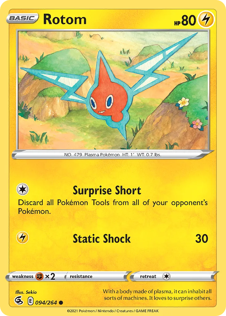 Rotom card image