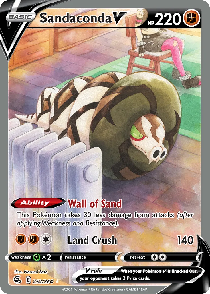 Sandaconda V card image