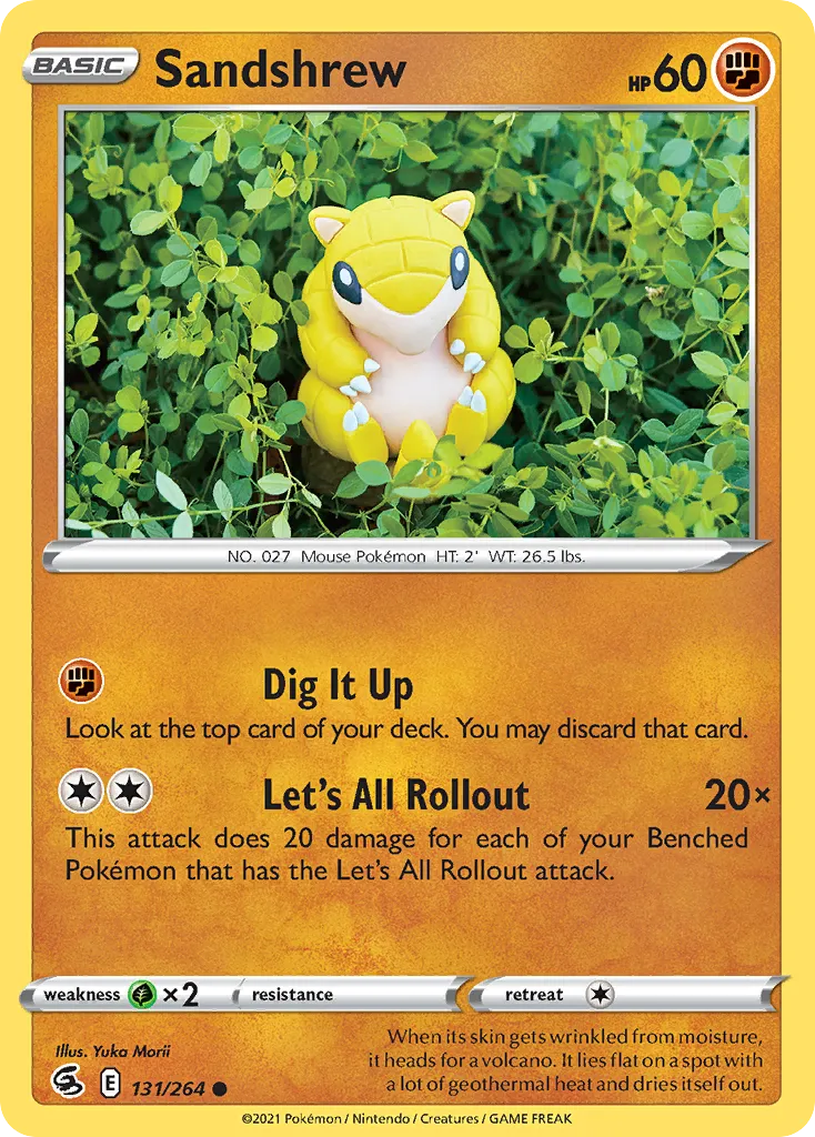 Sandshrew card image