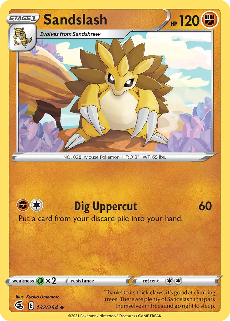Sandslash card image