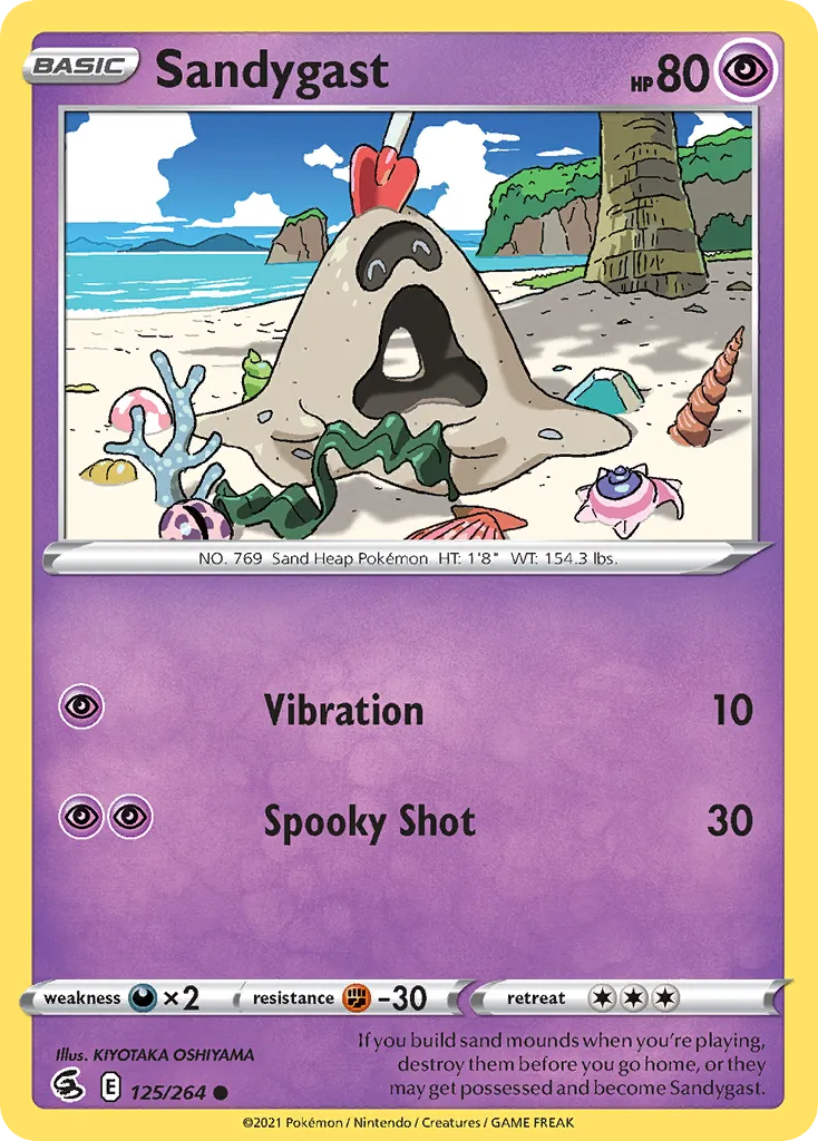 Sandygast card image