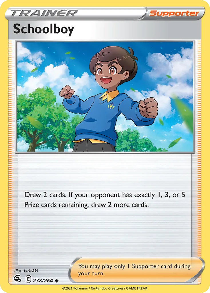 Schoolboy card image