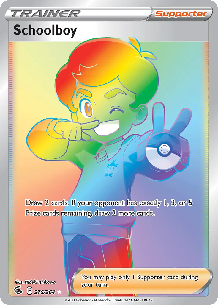 Schoolboy card image
