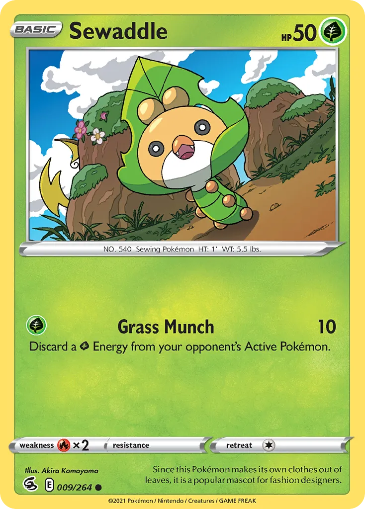 Sewaddle card image