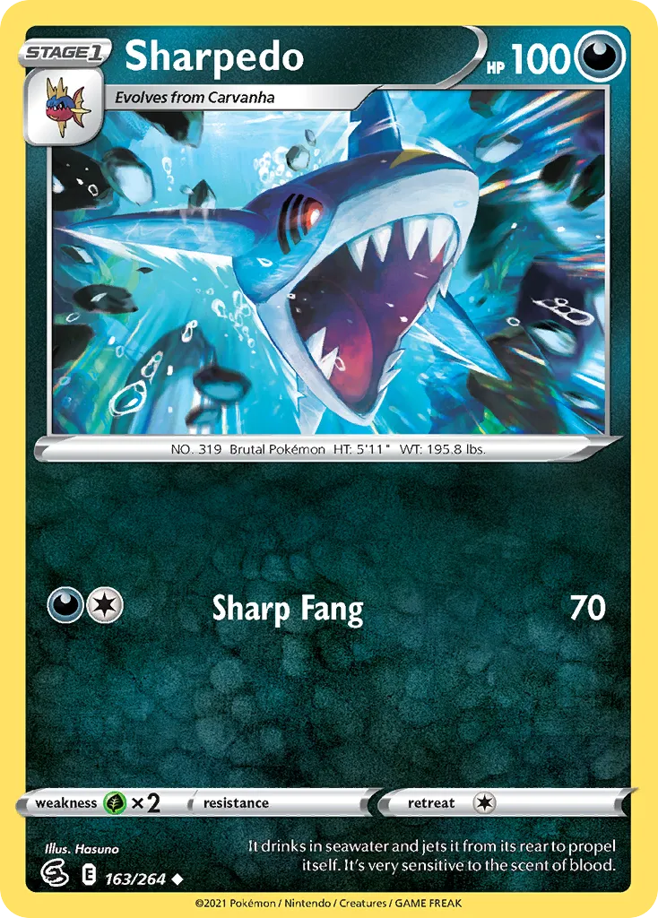Sharpedo card image