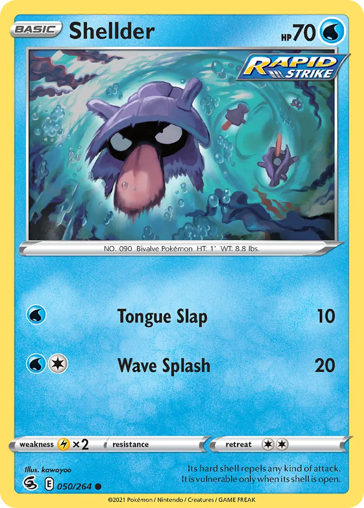 Shellder card image