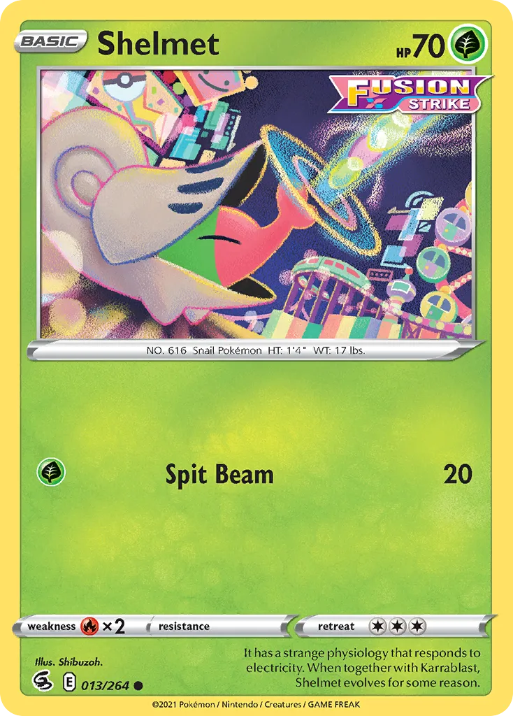 Shelmet card image