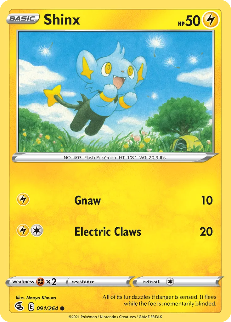Shinx card image
