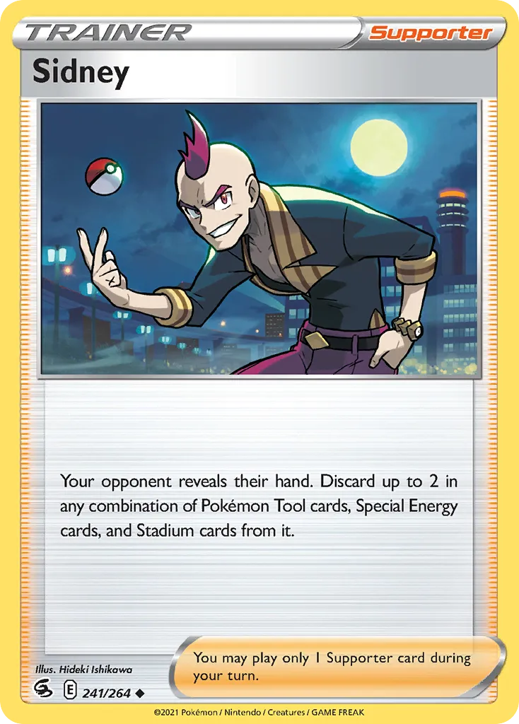 Sidney card image