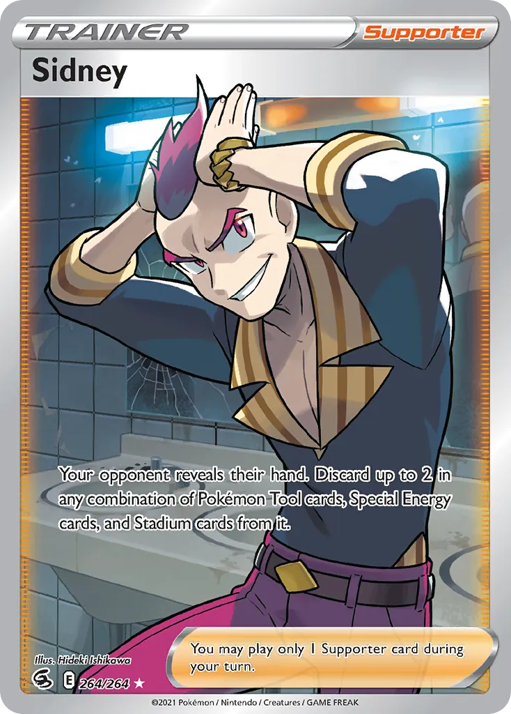 Sidney card image