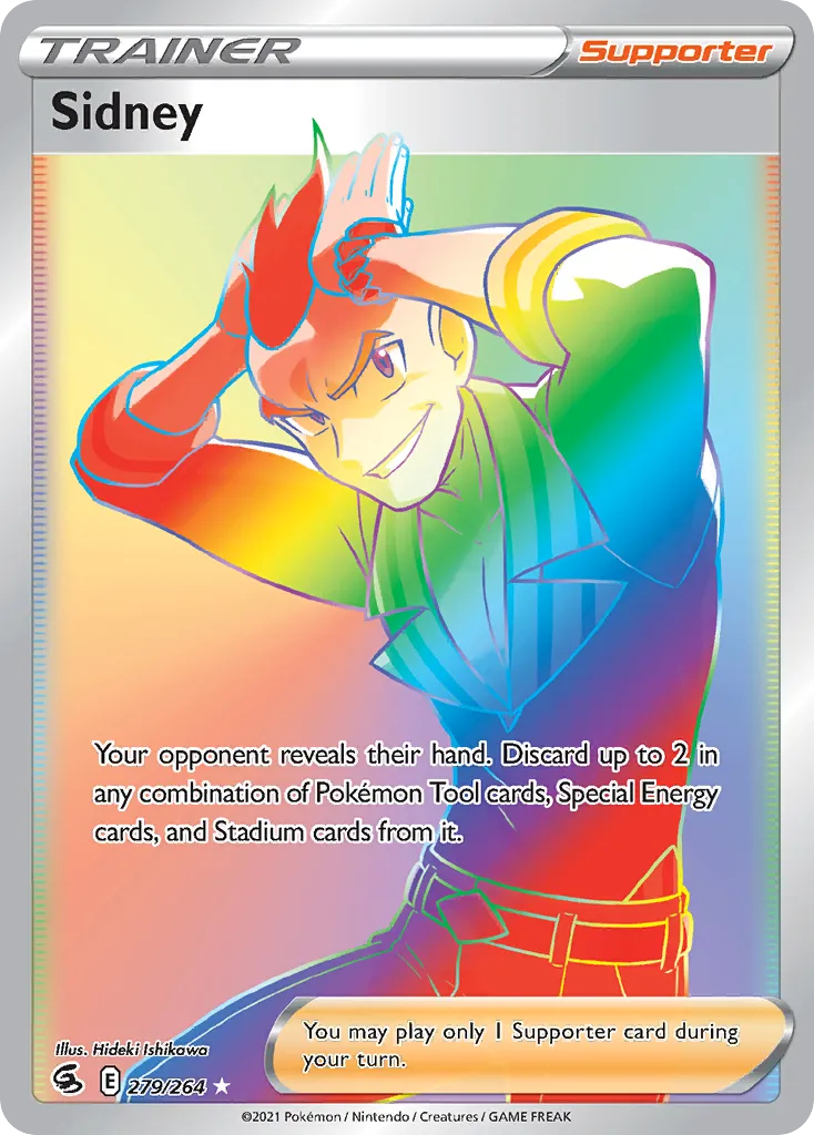 Sidney card image