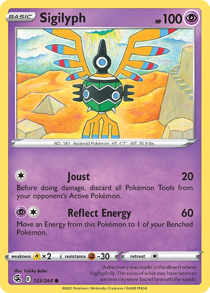 Sigilyph card image