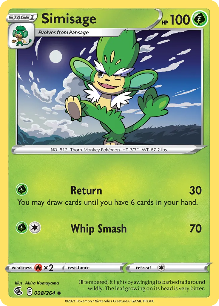 Simisage card image
