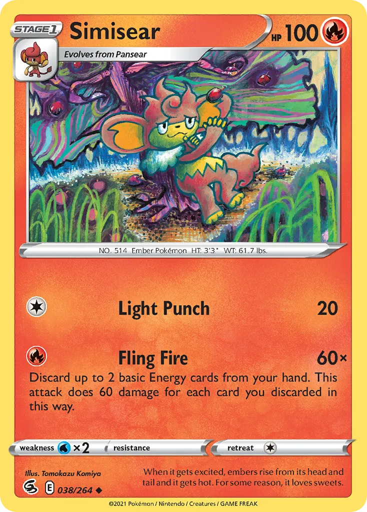 Simisear card image