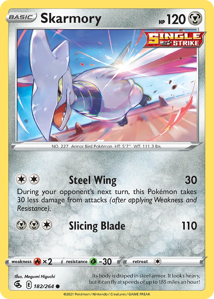 Skarmory card image