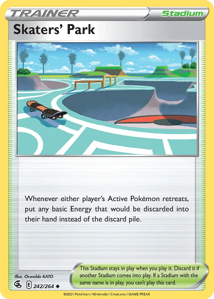 Skaters' Park card image