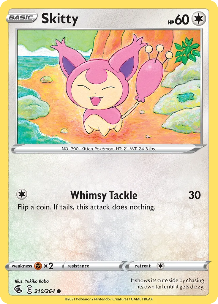 Skitty card image