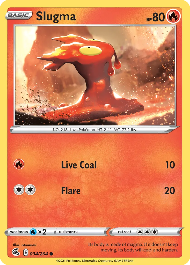 Slugma card image