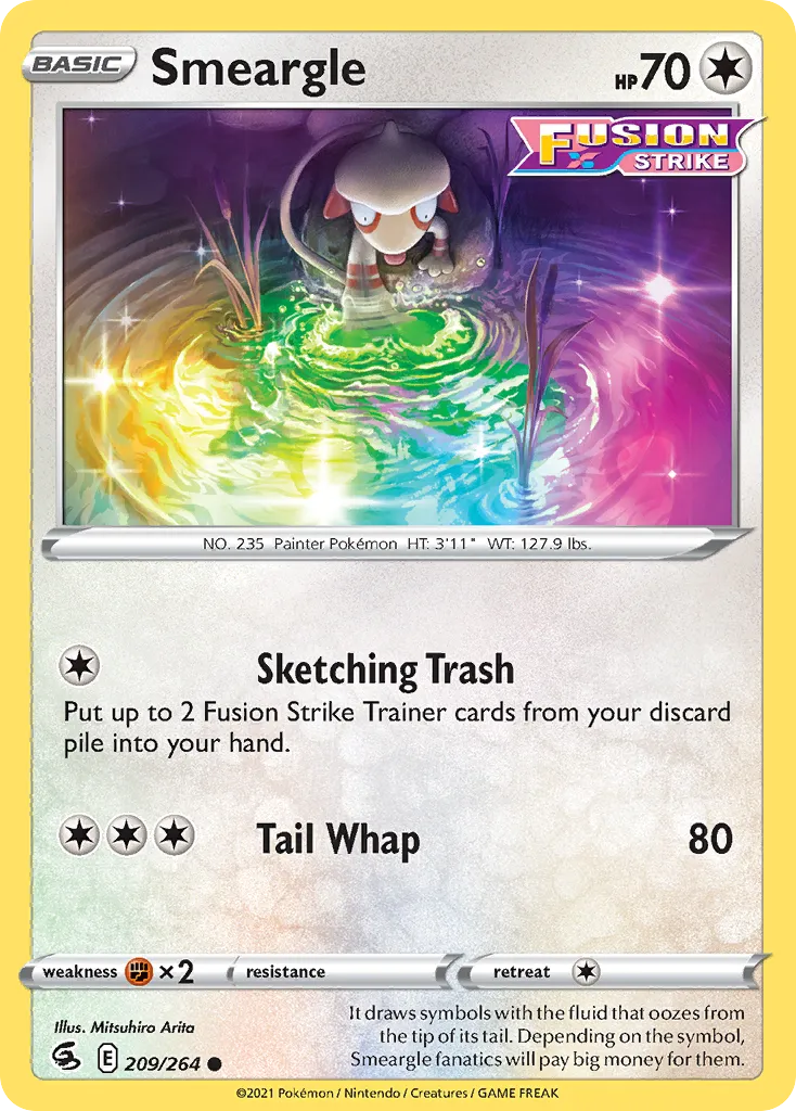 Smeargle card image