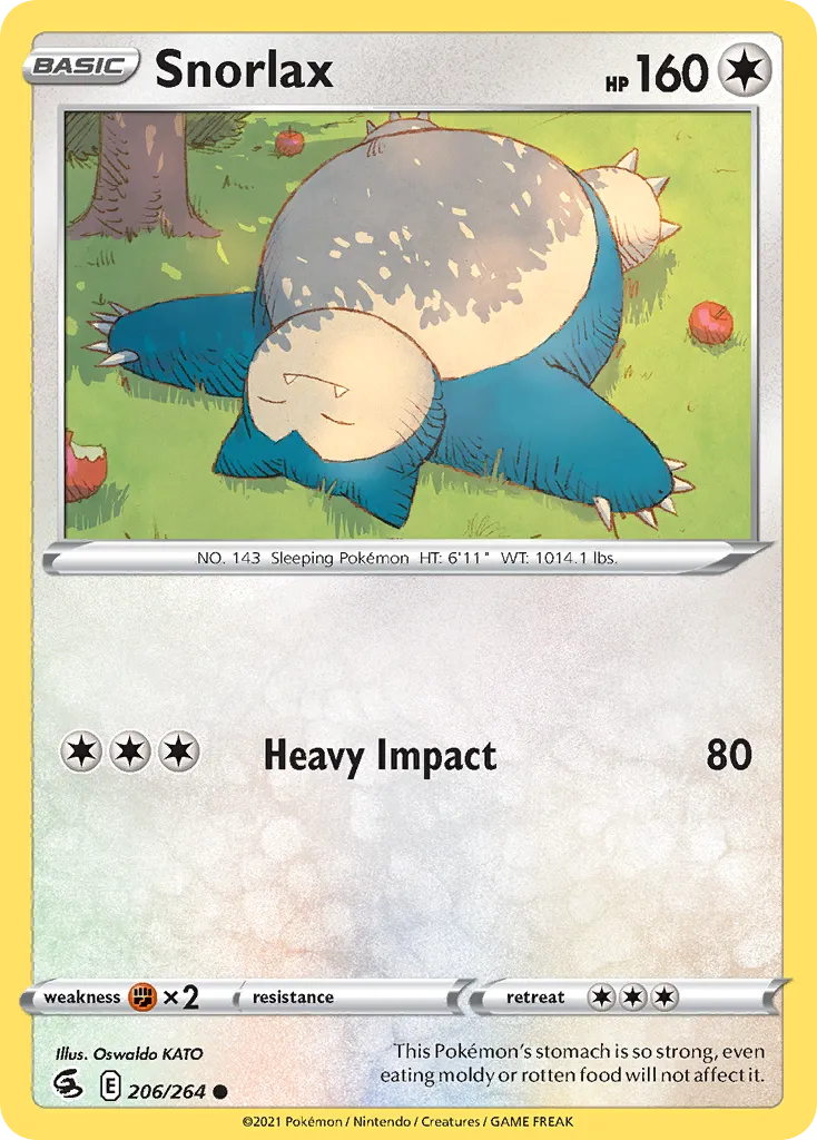 Snorlax card image